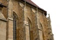 Kirchheim, Germany, March 24 2023: Martinskirche protestant town church detail view gothic medieval