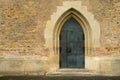 Kirchheim, Germany, March 24 2023: Martinskirche protestant town church detail view gothic medieval