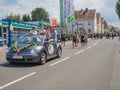 Kirchheimbolanden,Rheinland-Pfalz,Germany-06 23 2019: Holiday parade on streets of German town during Beer Festival week