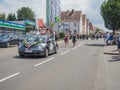 Kirchheimbolanden,Rheinland-Pfalz,Germany-06 23 2019: Holiday parade on streets of German town during Beer Festival week