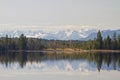 Kirchsee - lake in Bavaria