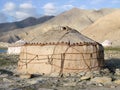 Kirgiz Yurt Royalty Free Stock Photo