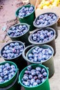Kirgizstan market- plums