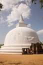 Kiri Vihara in Polonnaruwa, Sri Lanka Royalty Free Stock Photo