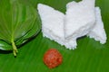 Kiribath, The milk rice is a traditional Sri Lankan food