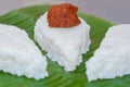 Kiribath, The milk rice is a traditional Sri Lankan food