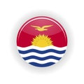 Kiribati icon circle