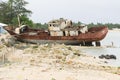 Kiribati shipwreck