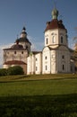 Kirillo-Belozerskij monastery. Royalty Free Stock Photo