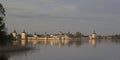 Kirillo-Belozersky monastery in the evening sun. Kirillov, Russia. Royalty Free Stock Photo