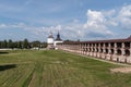 Kirillo-Belozersky monastery. Monastery of the Russian Orthodox Church,.located within the city of Kirillov, Vologda region. Royalty Free Stock Photo