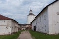 Kirillo-Belozersky monastery. Monastery of the Russian Orthodox Church,.located within the city of Kirillov, Vologda region. Royalty Free Stock Photo