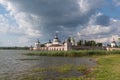 Kirillo-Belozersky monastery. Monastery of the Russian Orthodox Church,.located within the city of Kirillov, Vologda region. Royalty Free Stock Photo