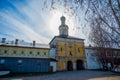 The Kirillo-Belozersky monastery.Russia,the city of Kirillov. Royalty Free Stock Photo