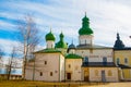 The Kirillo-Belozersky monastery.Russia,the city of Kirillov. Royalty Free Stock Photo