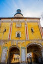 The Kirillo-Belozersky monastery.Russia,the city of Kirillov. Royalty Free Stock Photo