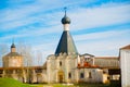 The Kirillo-Belozersky monastery.Russia,the city of Kirillov. Royalty Free Stock Photo