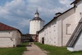 Kirillo-Belozersky monastery. Monastery of the Russian Orthodox Church,.located within the city of Kirillov, Vologda region. Royalty Free Stock Photo