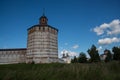 Kirillo-Belozersky Monastery, Vologda region. Russia Royalty Free Stock Photo