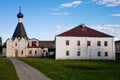 Kirillov abbey Royalty Free Stock Photo