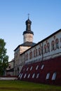 Kirillov abbey Royalty Free Stock Photo