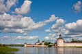 Kirillov abbey Royalty Free Stock Photo