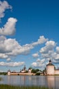 Kirillov abbey Royalty Free Stock Photo