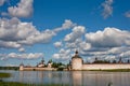 Kirillov abbey Royalty Free Stock Photo