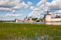 Kirillov abbey Royalty Free Stock Photo