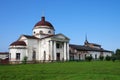 KIRILLOV, RUSSIA - August, 2017: The Cathedral of the Kazan Icon of the Mother of God Royalty Free Stock Photo