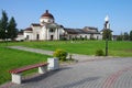 KIRILLOV, RUSSIA - August, 2017: The Cathedral of the Kazan Icon of the Mother of God Royalty Free Stock Photo