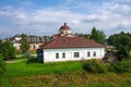 KIRILLOV, RUSSIA - August, 2017: The Cathedral of the Kazan Icon of the Mother of God Royalty Free Stock Photo