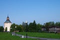 KIRILLOV, RUSSIA - August, 2017: Kirillo-Belozersky monastery near City Kirillov, Vologda region, Russia Royalty Free Stock Photo