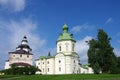 KIRILLOV, RUSSIA - August, 2017: Kirillo-Belozersky monastery near City Kirillov, Vologda region, Russia Royalty Free Stock Photo