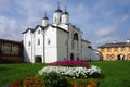 KIRILLOV, RUSSIA - August, 2017: Kirillo-Belozersky monastery near City Kirillov, Vologda region, Russia Royalty Free Stock Photo