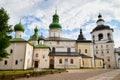 Kirillov, Russia - June 18, 2019: Kirillo-Belozersky Monastery. Largest monastery of Northern Russia