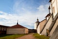 Kirillov, Russia - June 18, 2019: Kirillo-Belozersky Monastery. Largest monastery of Northern Russia