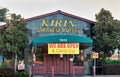 Kirin Japanese Buffet restaurant exterior in Houston, TX. Royalty Free Stock Photo