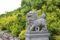 Kirin sculpture Royalty Free Stock Photo