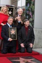 Kirk Douglas,Zubin Mehta,Vines,Kirk Chambers Royalty Free Stock Photo