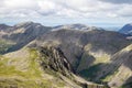 Kirk Fell from Scafell Pike Royalty Free Stock Photo