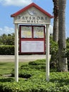 Kirk Freeport Bayshore Mall in George Town on Grand Cayman in the Cayman Islands