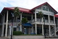 Kirk Freeport Bayshore Mall in George Town on Grand Cayman in the Cayman Islands