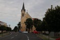 Kirk of st. Ondrej in Vysoka pri Morave village