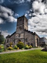 St Marys Church is a picturesque church in the middle of the market town of Kirkby Lonsdale.