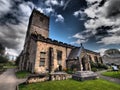 St Marys Church is a picturesque church in the middle of the market town of Kirkby Lonsdale.
