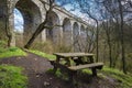 The Eden Viaducts and Poetry Walk beyween Nateby and Kirkby Stephen in Cumbria