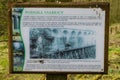 The Eden Viaducts and Poetry Walk beyween Nateby and Kirkby Stephen in Cumbria