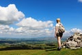 Kirkby Stephen from Tailbridge Hill, Nateby Common Royalty Free Stock Photo