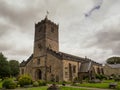 Kirkby Lonsdale church in Cumbria